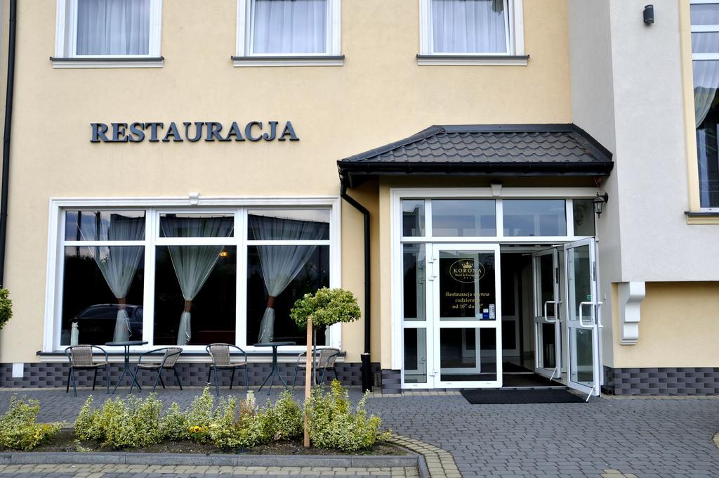 Hotel Korona Rzeszów Extérieur photo